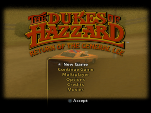 Dukes of Hazzard, The - Return of the General Lee