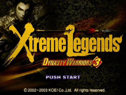 Dynasty Warriors 3 - Xtreme Legends