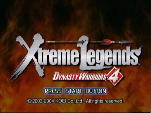 Dynasty Warriors 4 - Xtreme Legends