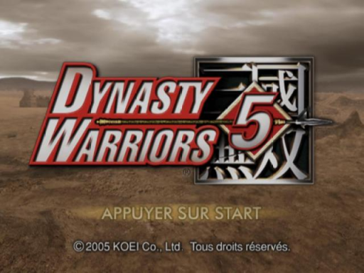 Dynasty Warriors 5