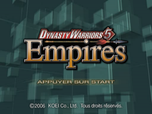 Dynasty Warriors 5 - Empires
