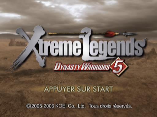 Dynasty Warriors 5 - Xtreme Legends