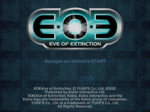 E.O.E - Eve of Extinction
