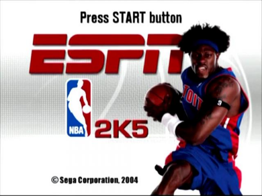 ESPN NBA 2K5