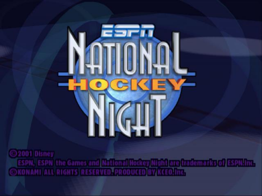 ESPN National Hockey Night