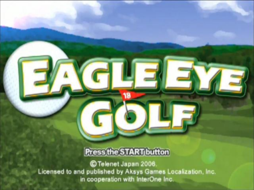 Eagle Eye Golf