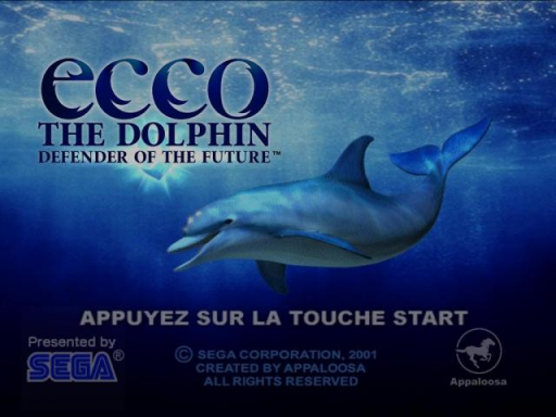 Ecco the Dolphin - Defender of the Future