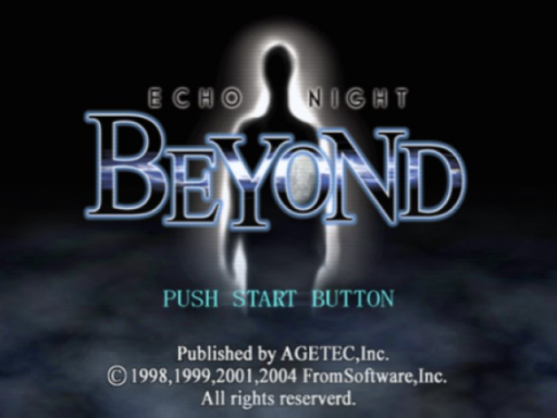 Echo Night - Beyond