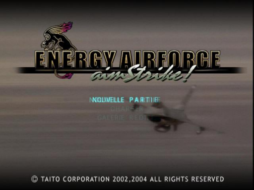 Energy Airforce - Aim Strike!