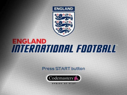 England International Football - 2004 Edition