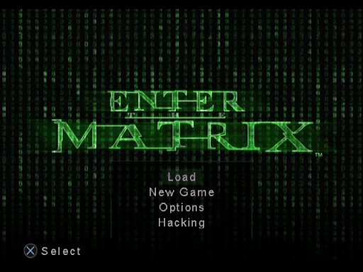 Enter the Matrix