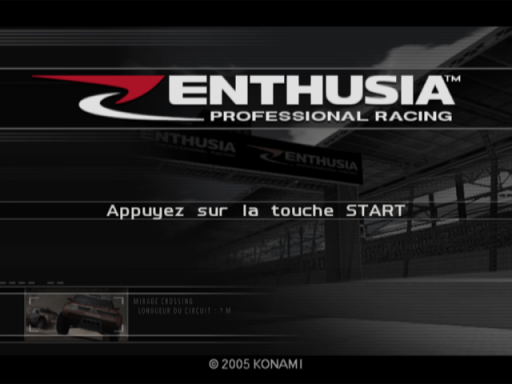 Enthusia - Professional Racing