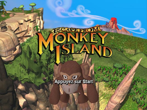Escape from Monkey Island