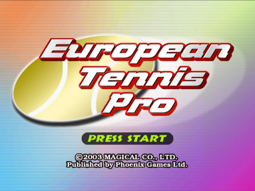 European Tennis Pro