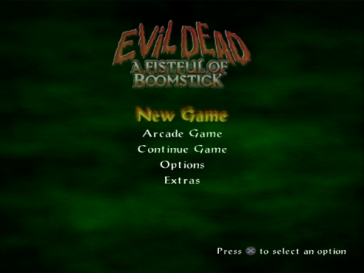 Evil Dead - A Fistful of Boomstick
