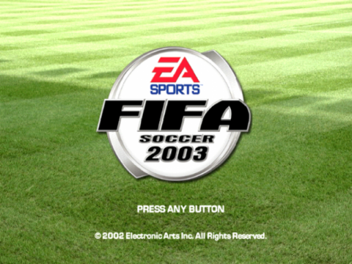 FIFA Football 2003