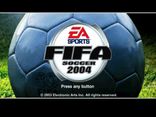 FIFA Football 2004