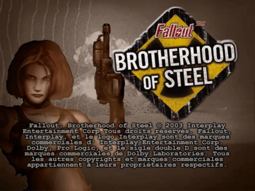 Fallout - Brotherhood of Steel