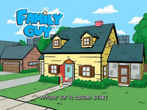 Family Guy - Video Game!