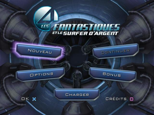 Fantastic Four - Rise of the Silver Surfer