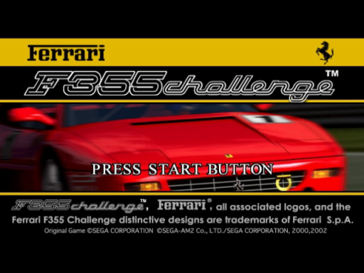 Ferrari F355 Challenge