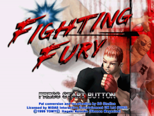 Fighting Fury