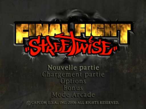 Final Fight - Streetwise