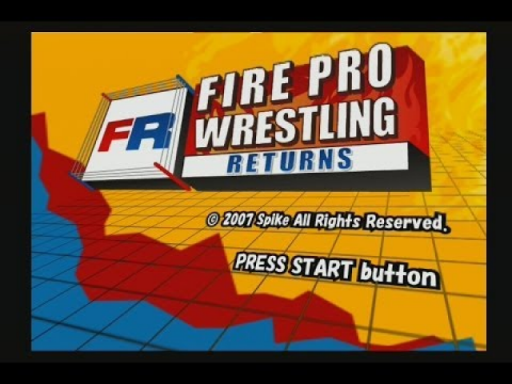 Fire Pro Wrestling Returns