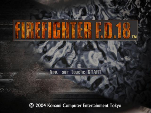 Firefighter F.D.18