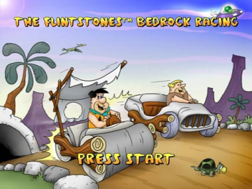 Flintstones, The - Bedrock Racing