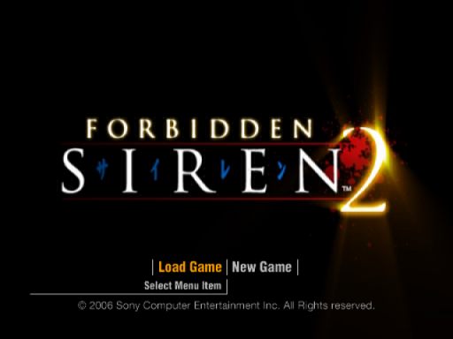 Forbidden Siren 2