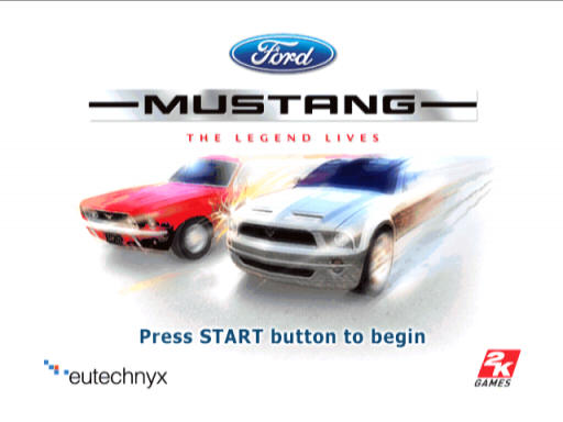 Ford Mustang - The Legend Lives