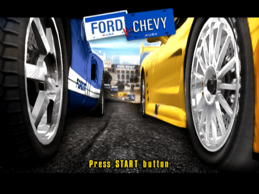 Ford vs. Chevy