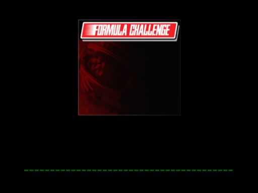 Formula Challenge