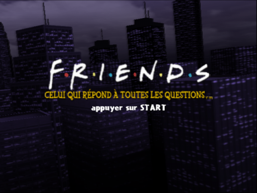 Friends - The One with All the Trivia
