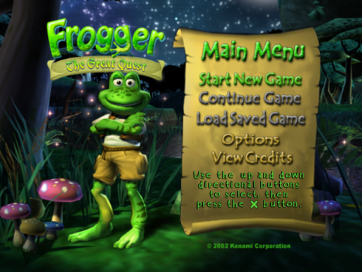 Frogger - The Great Quest