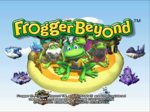 Frogger Beyond