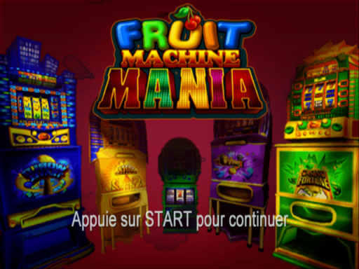 Fruit Machine Mania