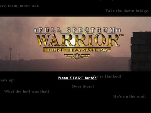 Full Spectrum Warrior - Ten Hammers