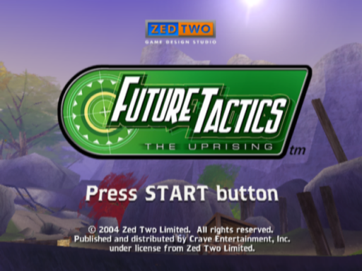 Future Tactics - The Uprising