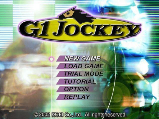 G1 Jockey