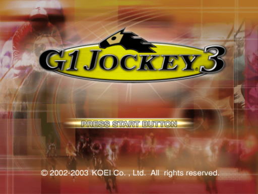 G1 Jockey 3