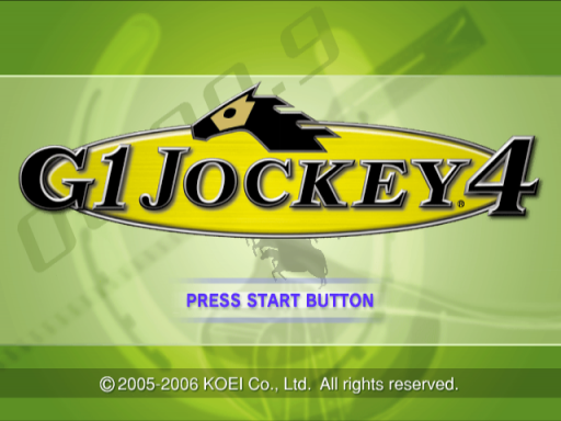 G1 Jockey 4
