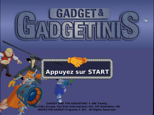 Gadget _ the Gadgetinis