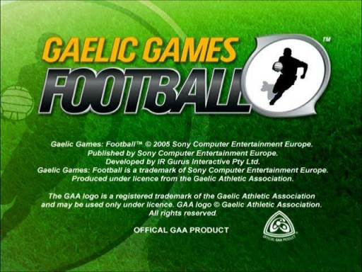 Gaelic Games - Football