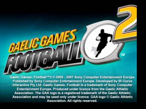 Gaelic Games - Football 2