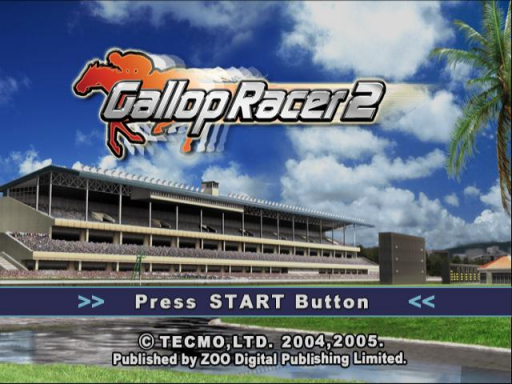 Gallop Racer 2