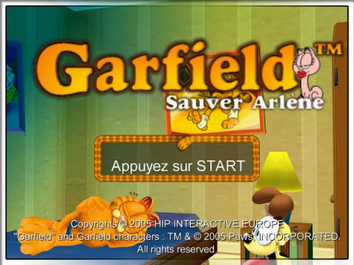Garfield - Saving Arlene