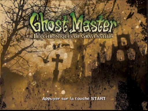 Ghost Master - The Gravenville Chronicles