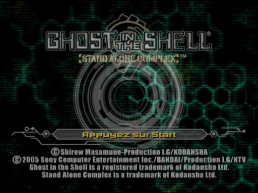 Ghost in the Shell - Stand Alone Complex